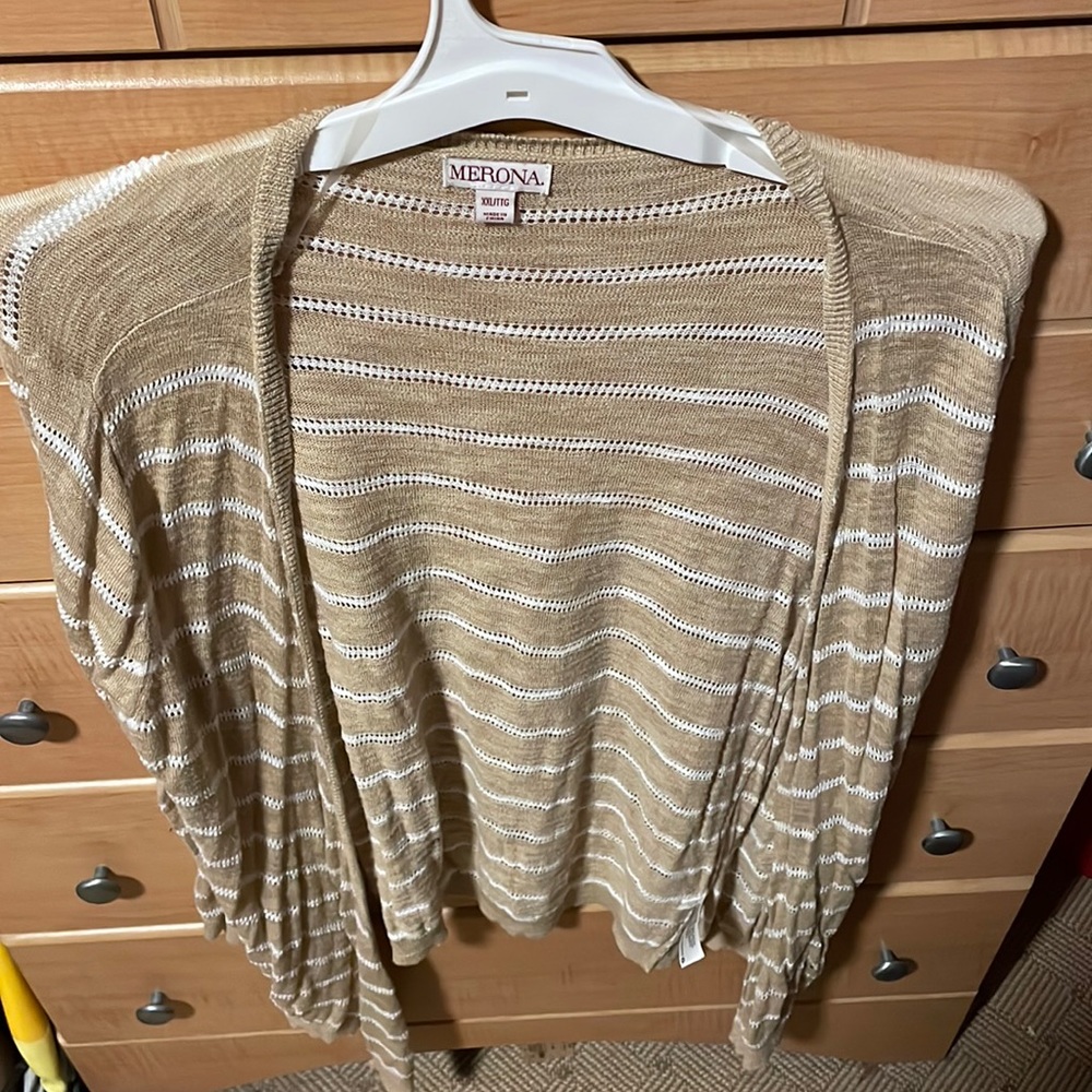 Striped Cardigan
